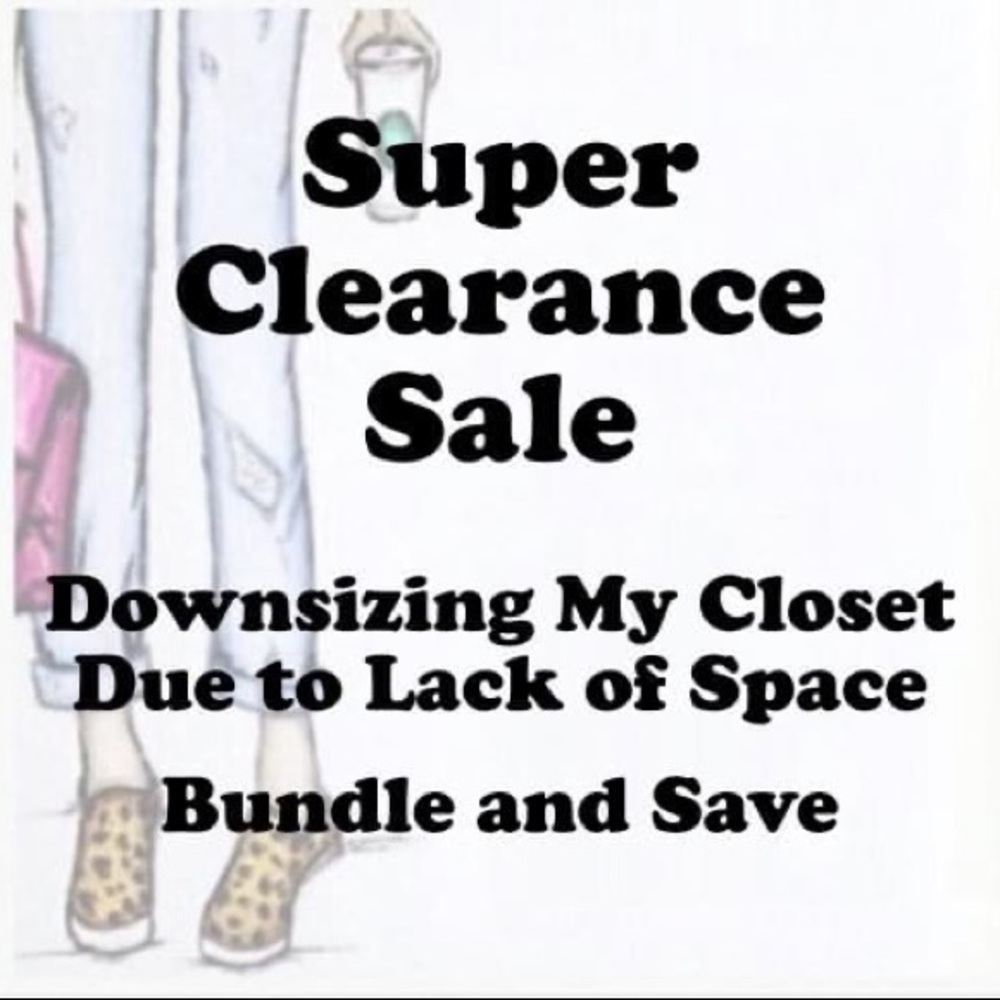 Super Clearance Sale